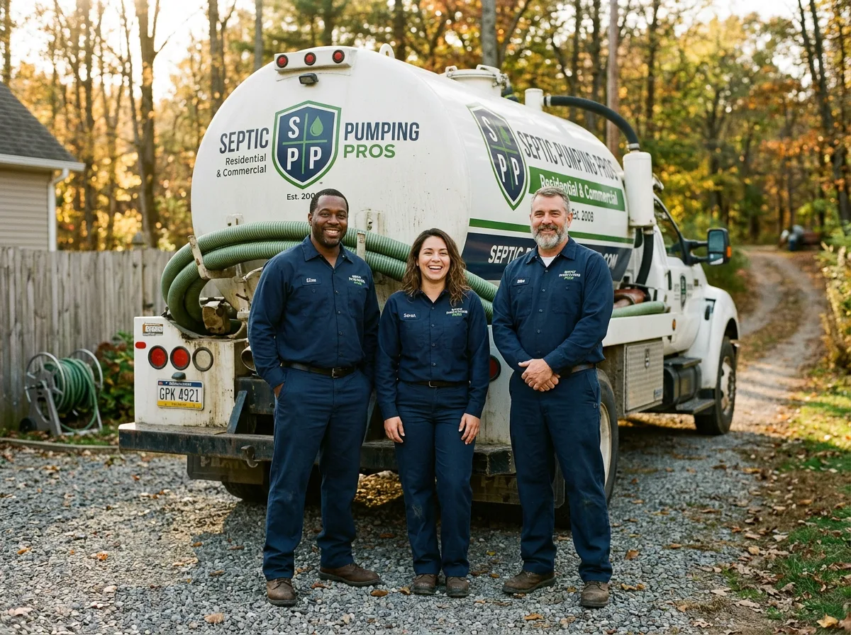 Septic Tank Pumping company in Martin, OH