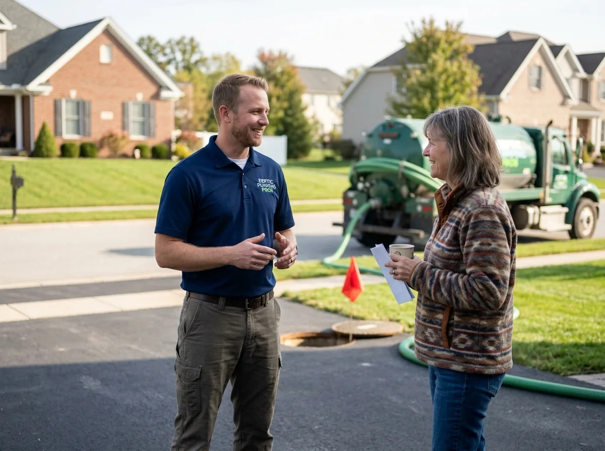 Septic Tank Pumping Martin, OH FAQs