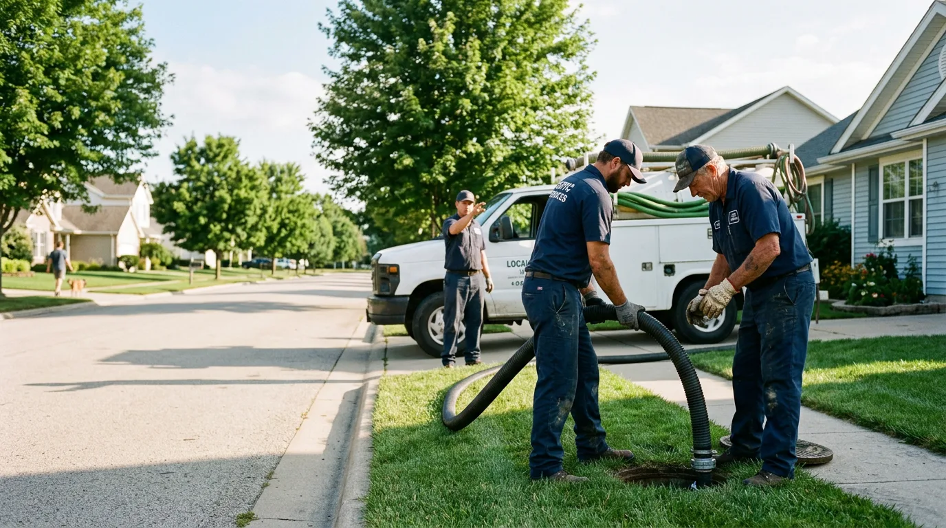 Septic Tank Pumping in Martin, OH near me